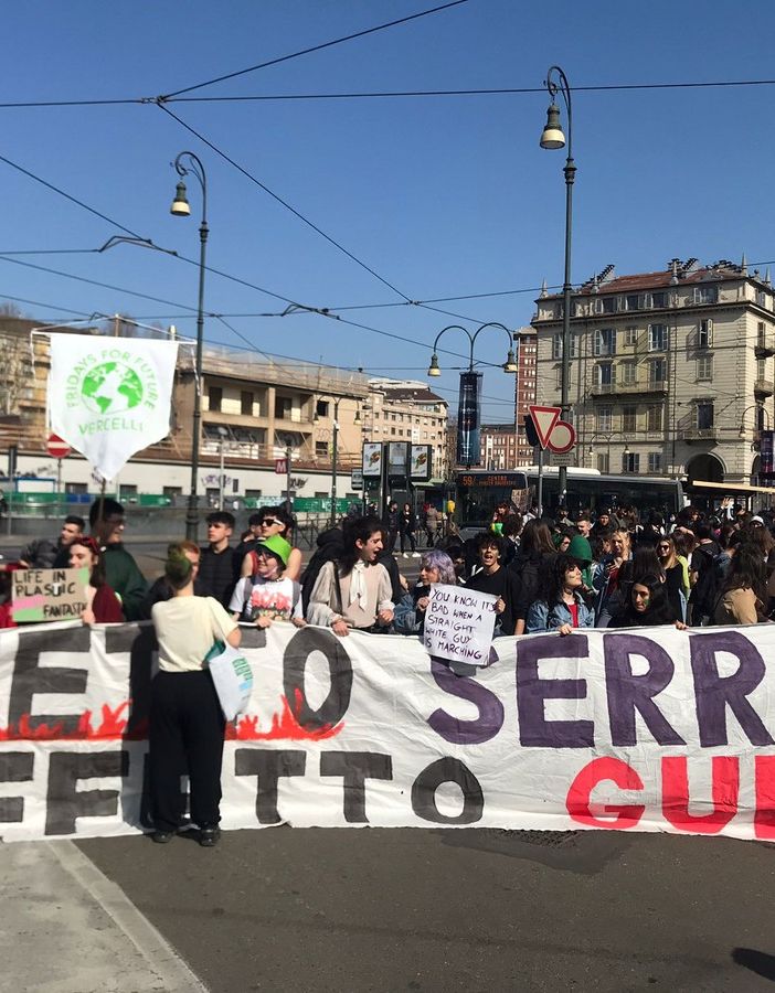 protesta Fridays for Future