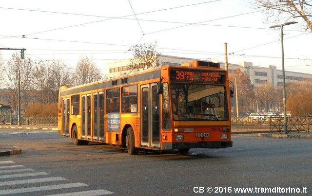 un bus della linea 39
