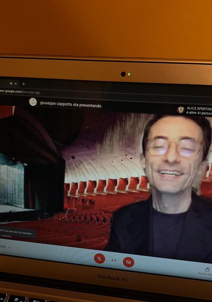 Trasmissione in streaming del Così fan tutte