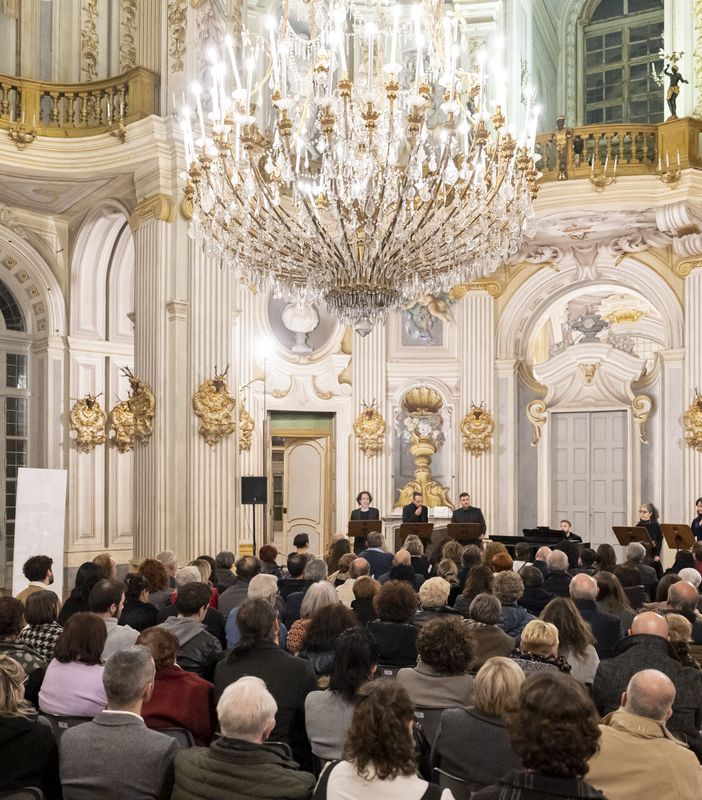 musical a corte palazzina di stupinigi