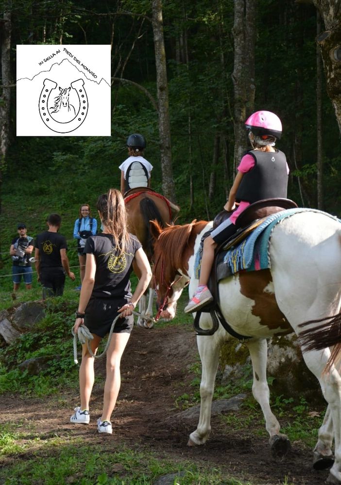 Pian Munè di Paesana: week end con i cavalli