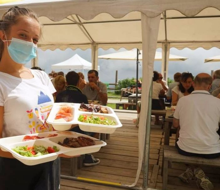 Ferragosto ai rifugi  di Pian Munè di Paesana
