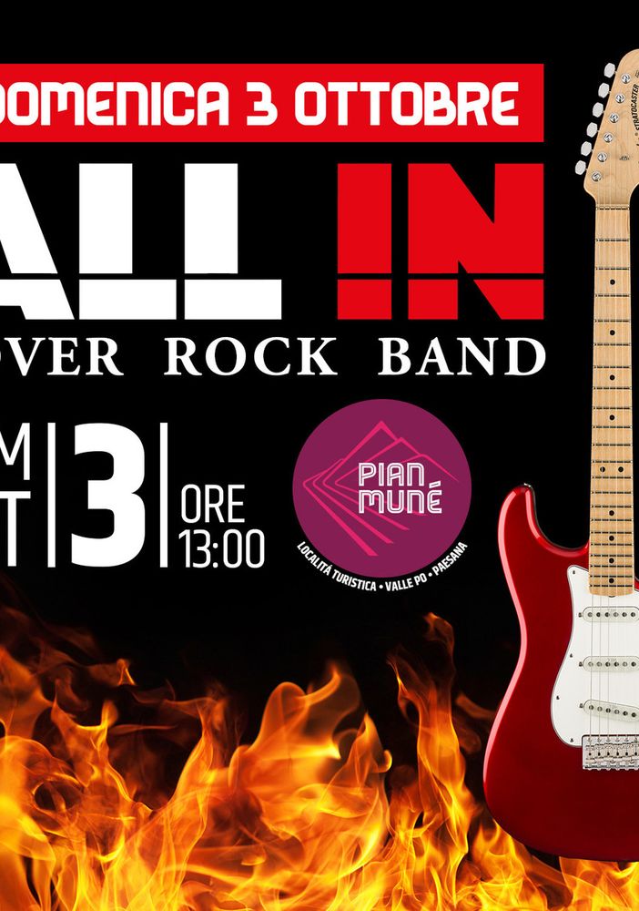 Pian Munè di Paesana: concerto rock al rifugio