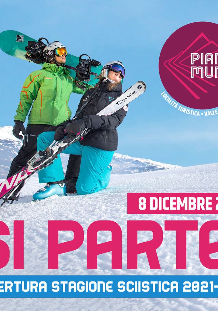 Pian Munè di Paesana apre il giorno dell’Immacolata