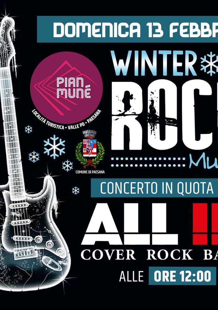 A Pian Munè di Paesana torna la musica rock in quota!