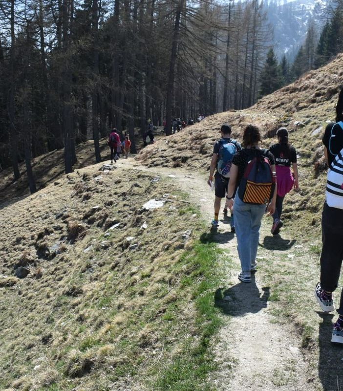 Orienteering per famiglie a Pian Munè di Paesana