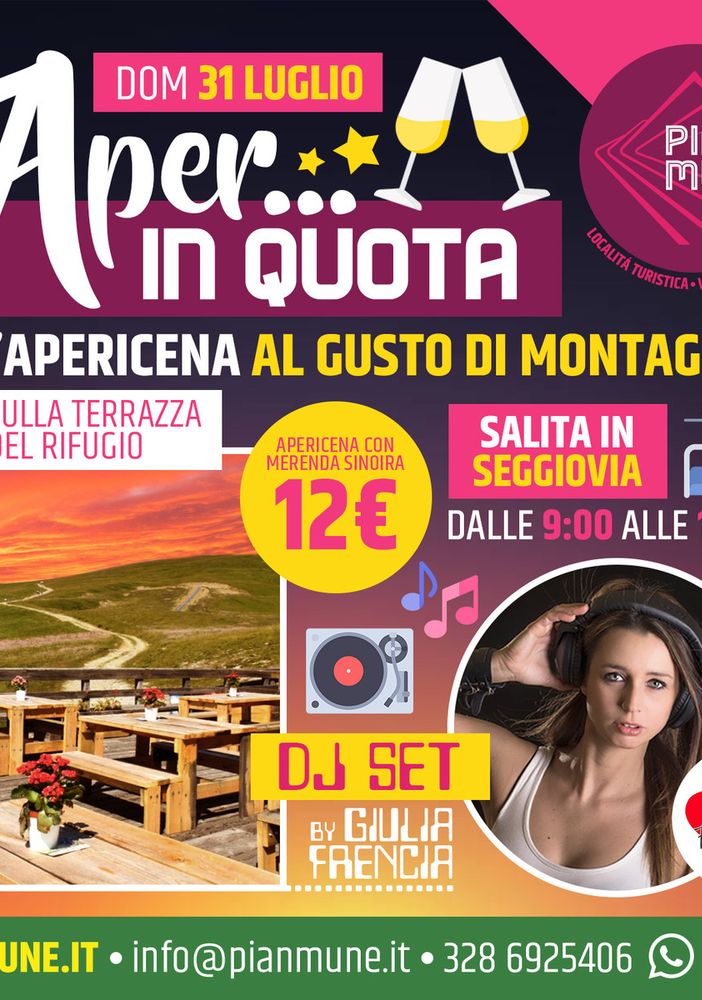 Cinema all’aperto, musica occitana e tutti gli eventi del weekend a Pian Munè di Paesana