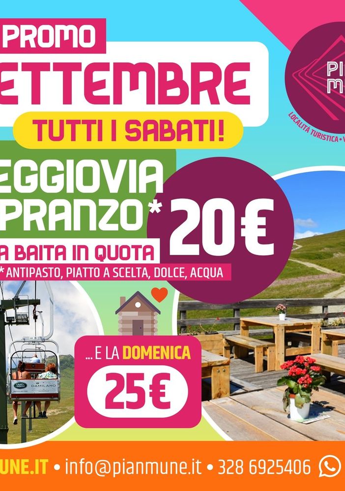 A Pian Munè di Paesana inizia l’autunno