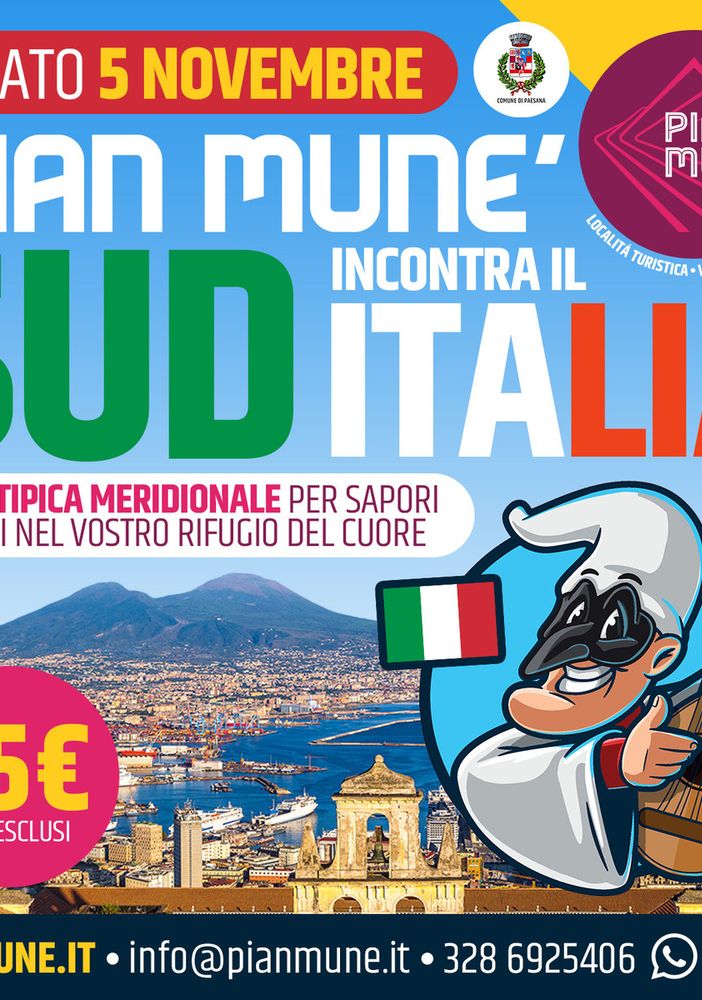 Sabato sera all’insegna dei sapori mediterranei al Rifugio di Pian Munè di Paesana