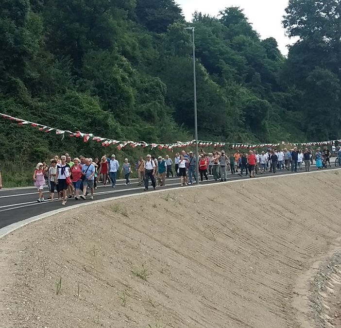 La cerimonia del giorno dell'inaugurazione