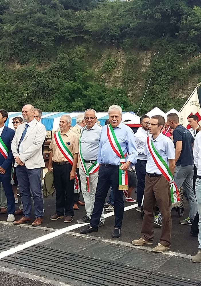L'inaugurazione di fine luglio 2019