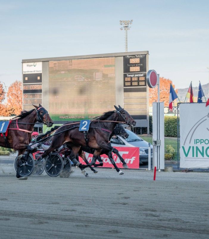 All'ippodromo di Vinovo una domenica tra cavalli e mamme in festa