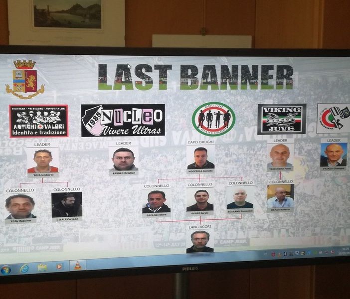 Processo Last banner: sei condannati tra i capi ultras della Juventus