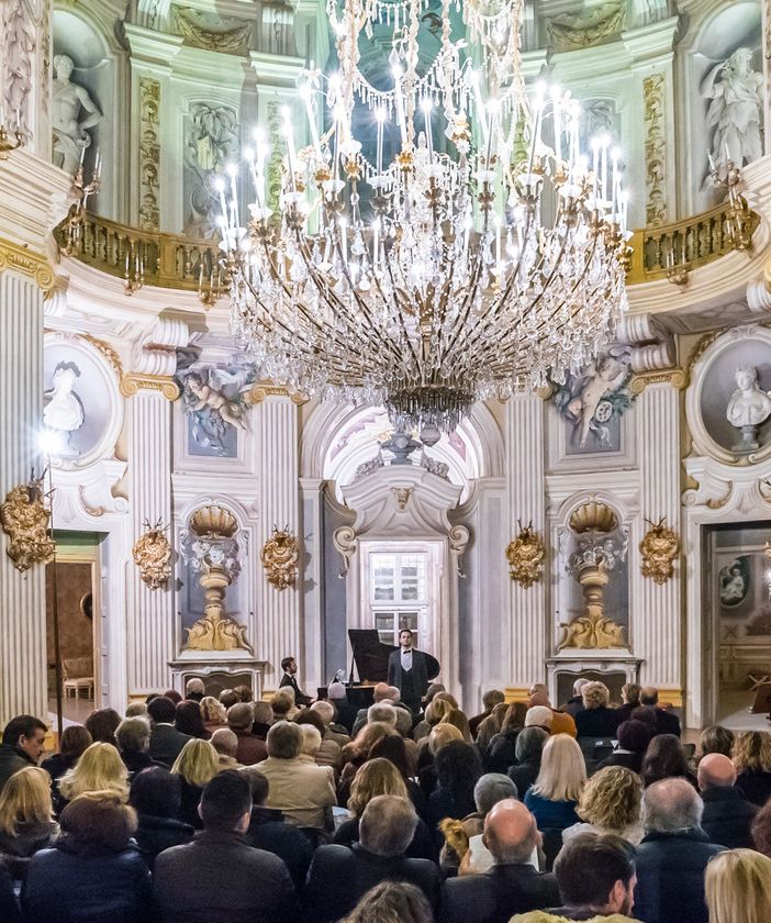 Oggi alla Palazzina di Stupinigi appuntamento con la Tosca