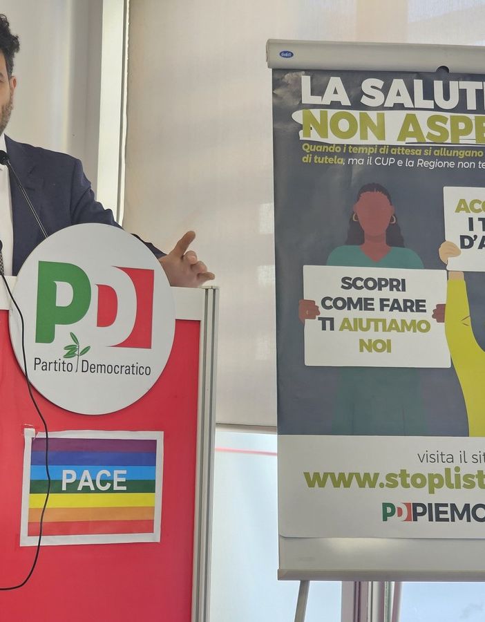 Il Pd Piemonte apre i circoli nei capoluoghi per aiutare i cittadini a prenotare le visite mediche