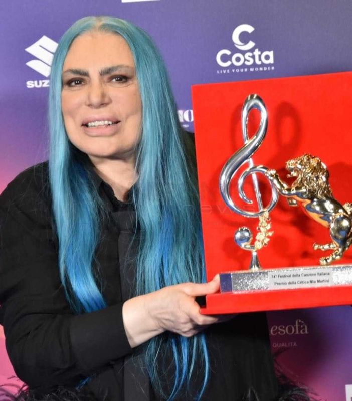 Loredana Bertè protagonista venerdì 24 maggio alle ore 21 al Teatro Colosseo