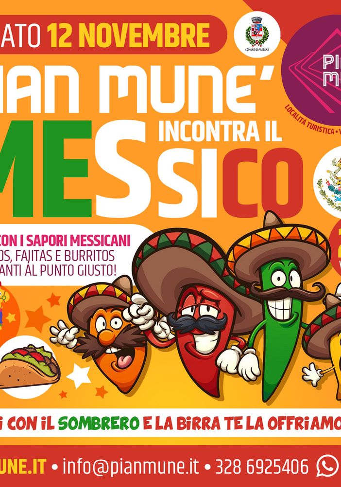 Serata Messicana al Rifugio di Pian Munè di Paesana