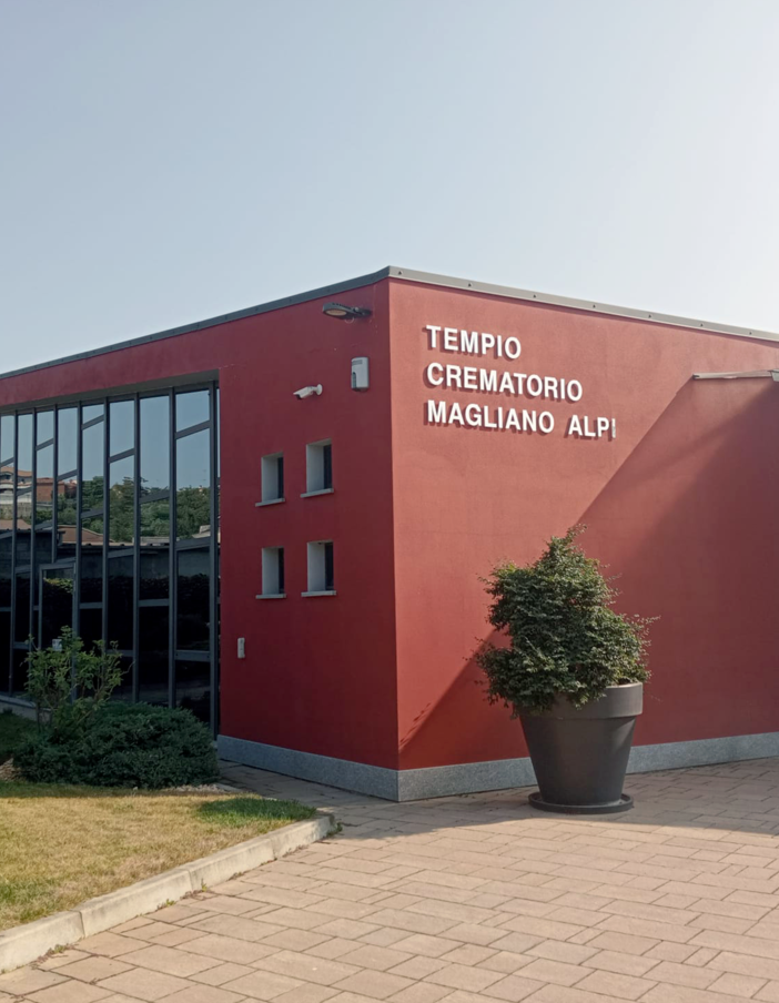 Porte aperte al forno crematorio di Magliano Alpi (CN)