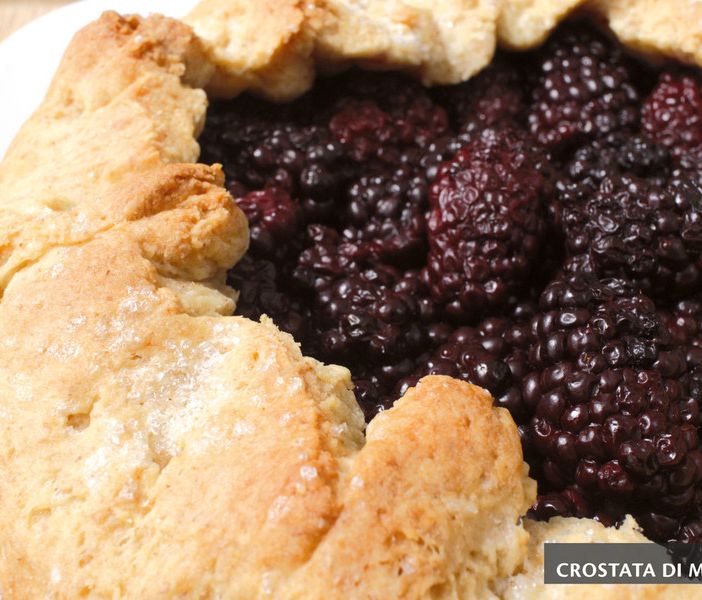 MercoledìVeg di Ortofruit: oggi prepariamo la deliziosa crostata di more