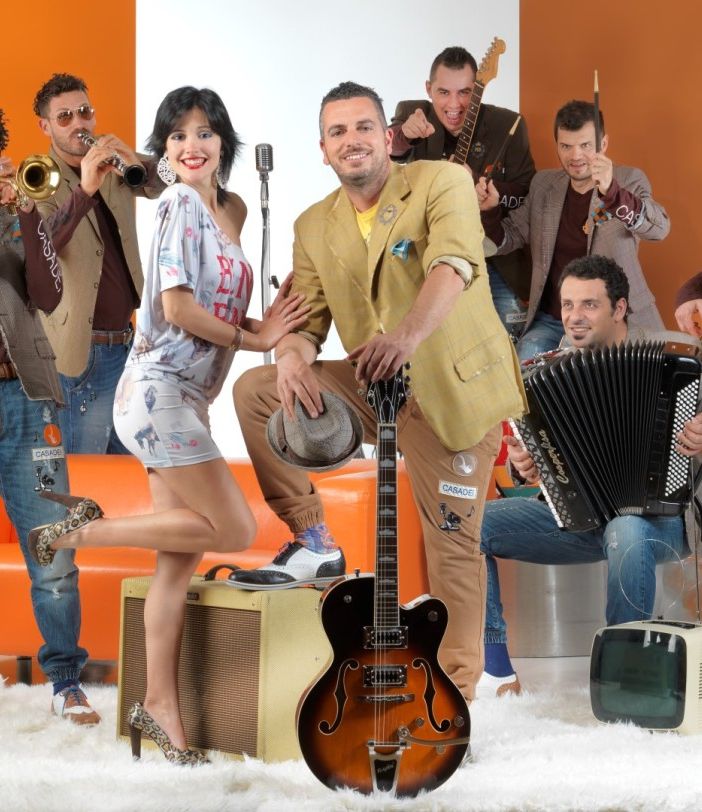 La Mirko Casadei POPular Folk Orchestra alla Fiera Nazionale del Peperone di Carmagnola