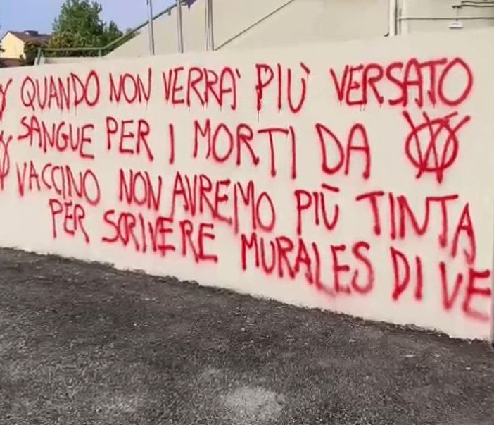 Atti di vandalismo al &quot;Pininfarina&quot; di Moncalieri: interventi di ripristino in corso