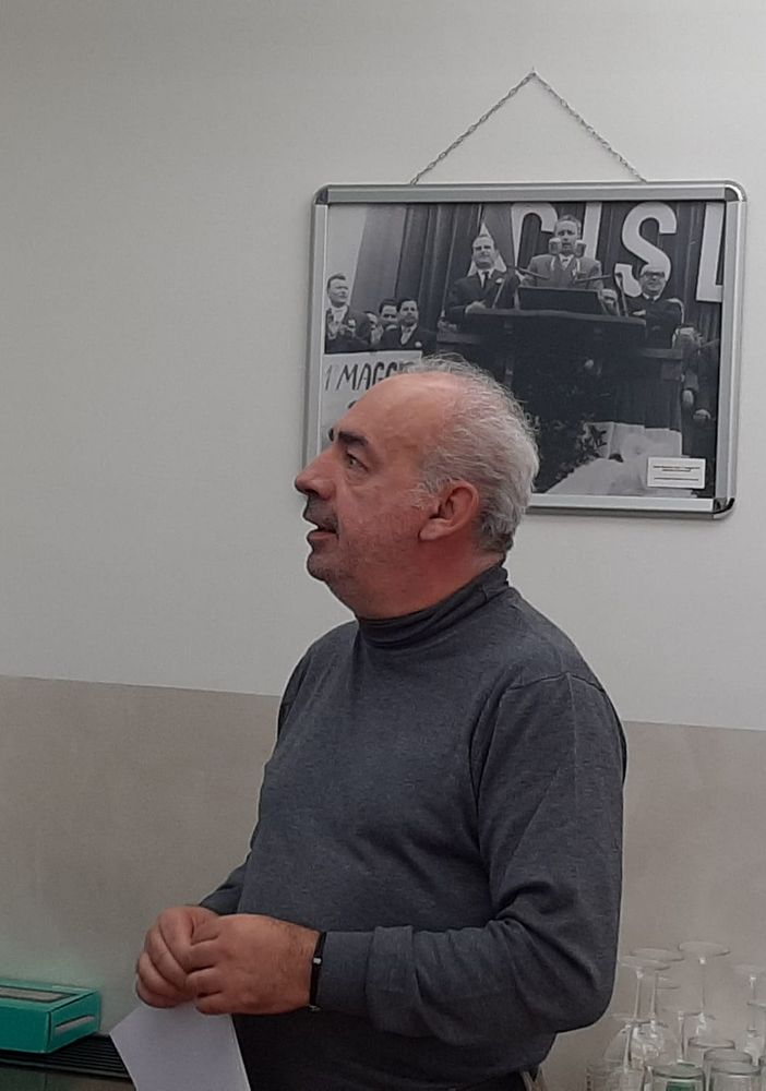 Nasce in Piemonte Cisl Reti, Nicola Milana segretario generale