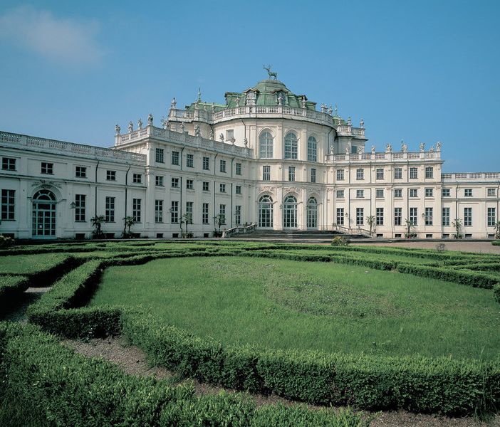 la palazzina di caccia di stupinigi