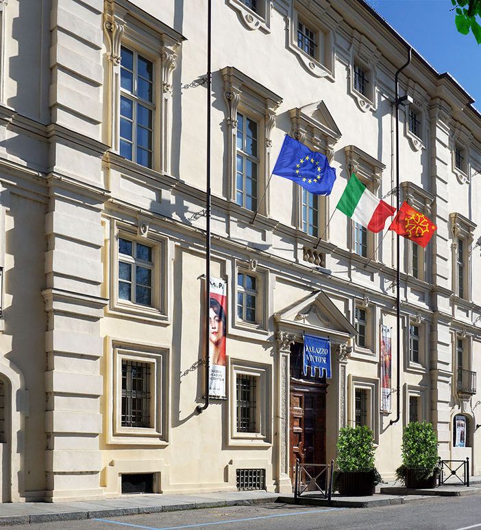 Palazzo Vittone Pinerolo (foto di Remo Caffaro)