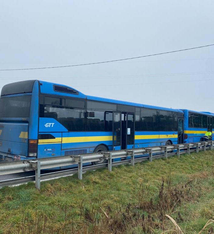 Tamponamento tra bus
