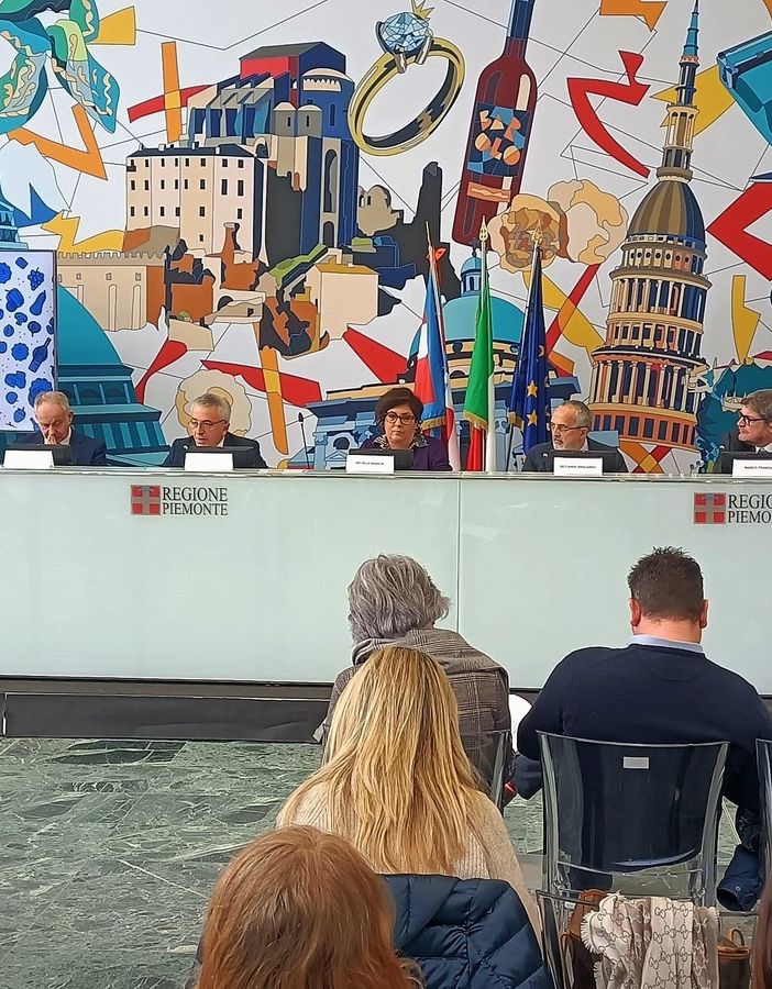 presentazione in sala trasparenza