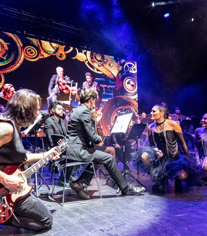 QUEEN AT THE OPERA, al teatro Alfieri