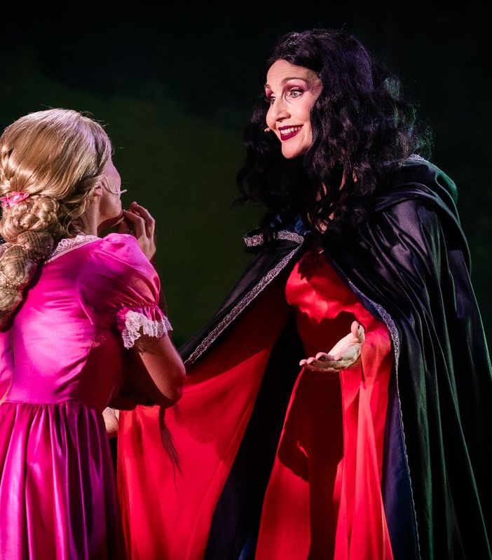 Lorella Cuccarini protagonista di &quot;Rapunzel&quot; al teatro Alfieri