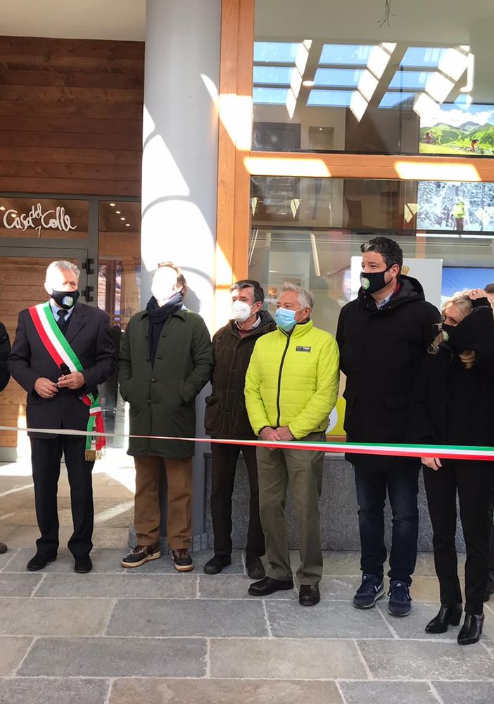 Turismo Torino e Provincia, inaugurata a Sestriere la nuova sede