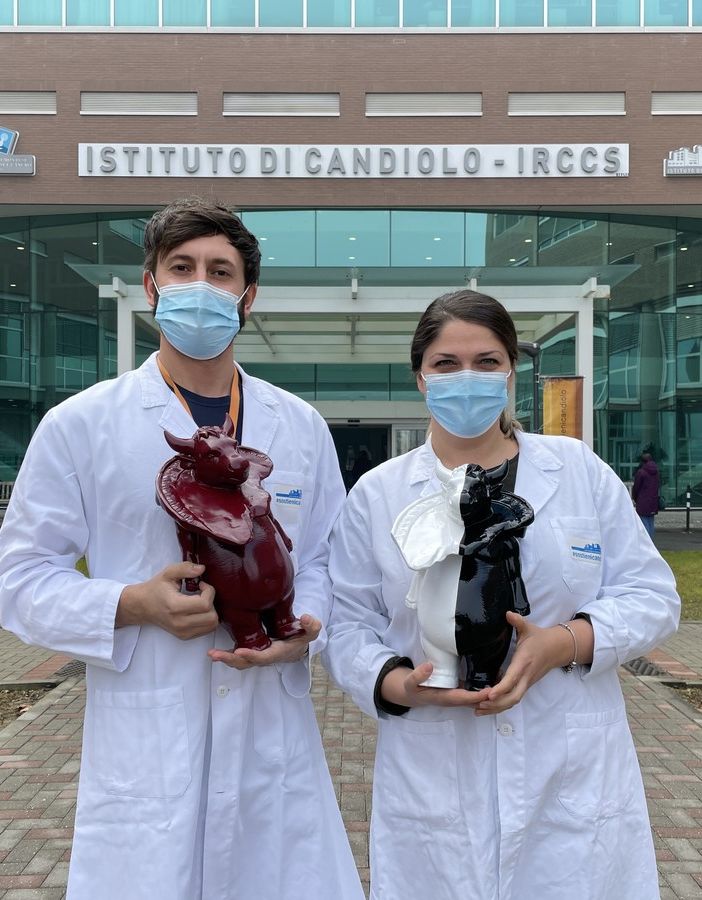 ricercatori istituto candiolo