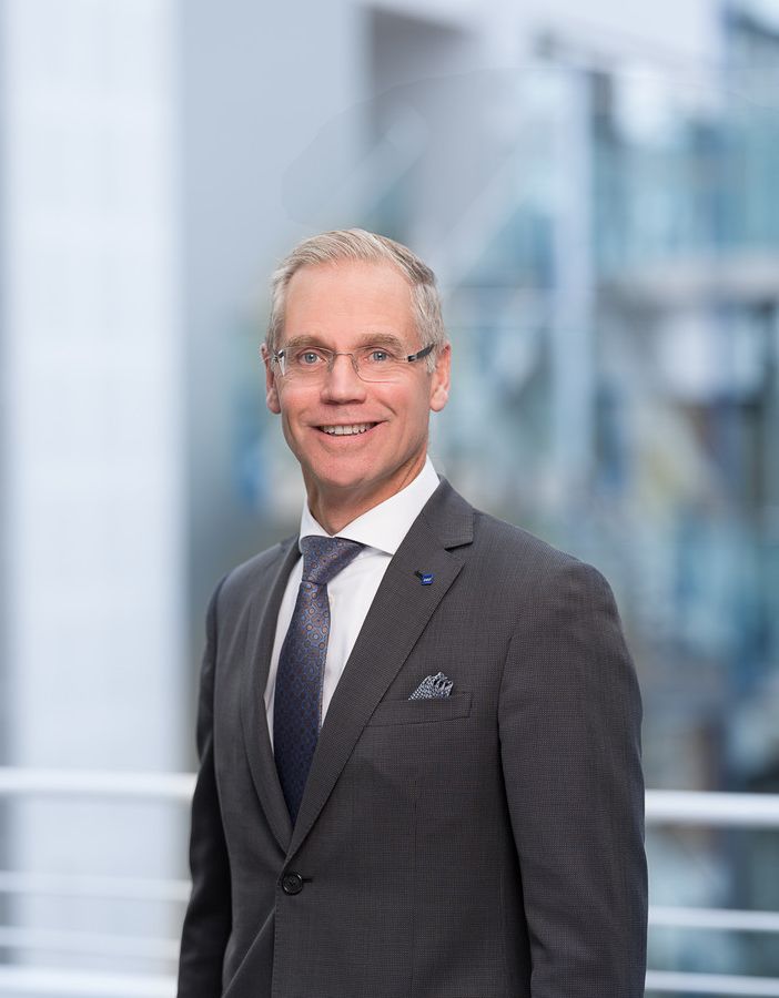 Rickard Gustafson, neo presidente e Ceo del gruppo SKF