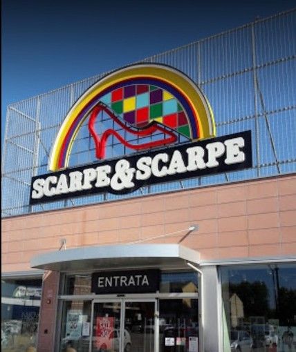 Insegna di Scarpe &amp; scarpe