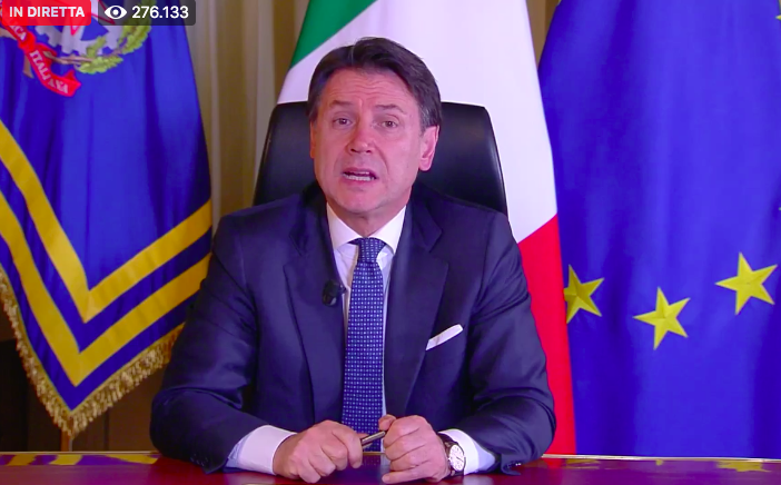 Coronavirus, il Governo dà un nuovo giro di vite: stop a tutti i negozi che non siano alimentari o essenziali. Cirio: &quot;Grazie per averci ascoltato&quot;