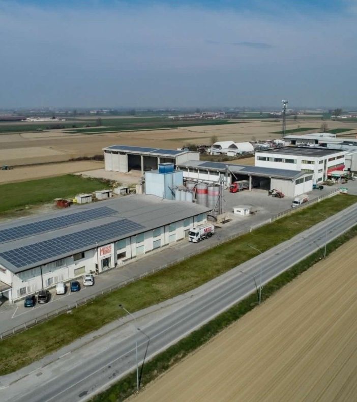 Da quasi 70 anni l’Azienda Mangimi Monge di Torre San Giorgio produce “mangimi su misura” 