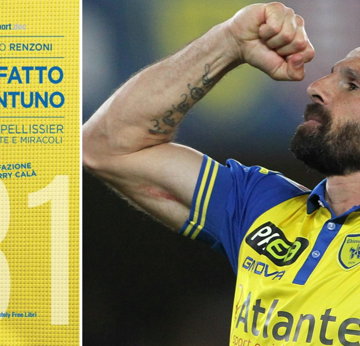Sergio Pellissier racconta a Busto il suo libro &quot;Ho fatto 31. Sergio Pellissier. Vita, porte e miracoli&quot;