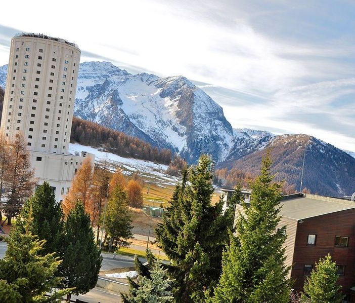 Vento fortissimo, raffiche a 132 all'ora sopra Sestriere
