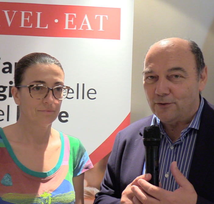 Silvia Parodi e Claudio Porchia