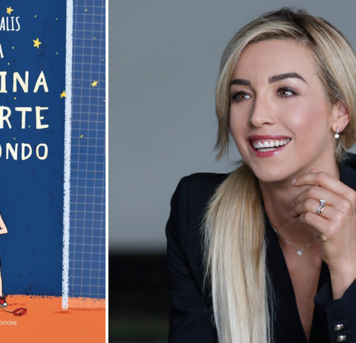 Silvia Salis racconta il suo libro &quot;La bambina più forte del mondo&quot;: martedì 6 settembre a Busto Arsizio