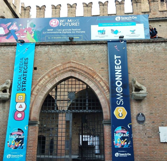 Successo annunciato per il Capodanno della Formazione Digitale, ideato da Search On Media Group. Sold out in presenza per Social Media Strategies e SMConnect: 4.500 i partecipanti giunti a Bologna da tutta Italia.