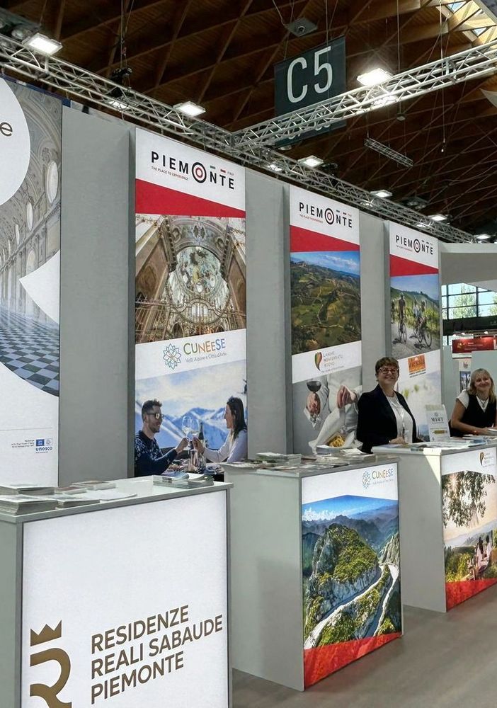 Il Piemonte in vetrina a TTG Travel Experience di Rimini per rilanciare il suo turismo