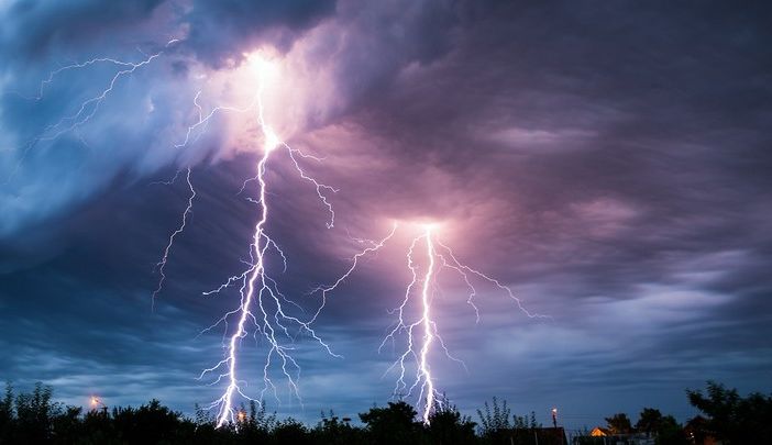 Meteo, sul Piemonte scatta l'allerta gialla: temporali in arrivo per questa sera