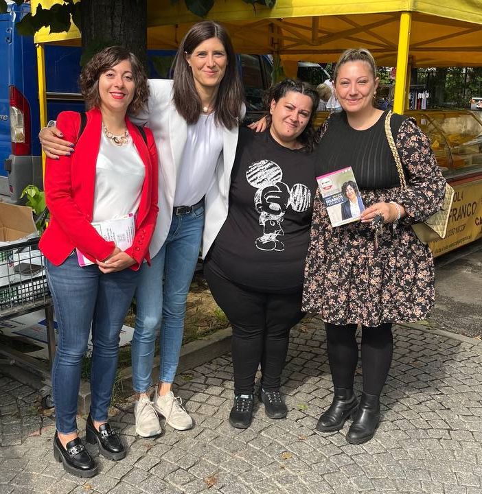 Disabato (M5S) oggi in tour in camper nelle valli di Lanzo con i parlamentari pentastellati