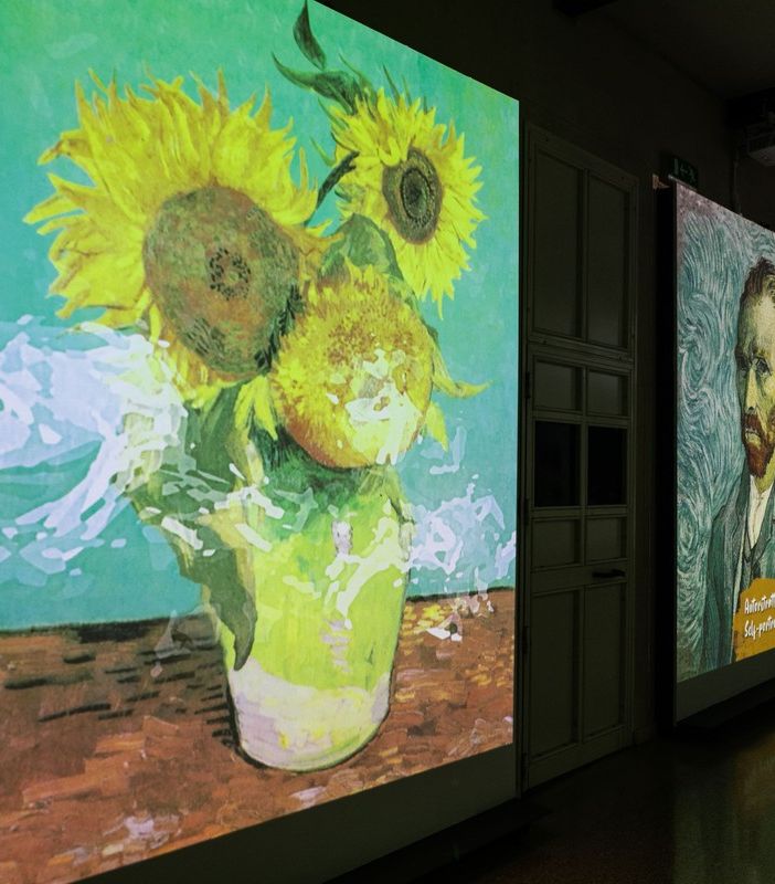 VAN GOGH EXPERIENCE: dal 18 marzo la mostra multimediale che abbraccia il visitatore in una nuova esperienza multisensoriale alla Palazzina di Stupinigi