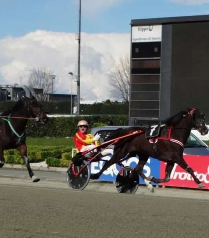 Un lunedì di grande trotto all'ippodromo di Vinovo: 68 i cavalli in pista