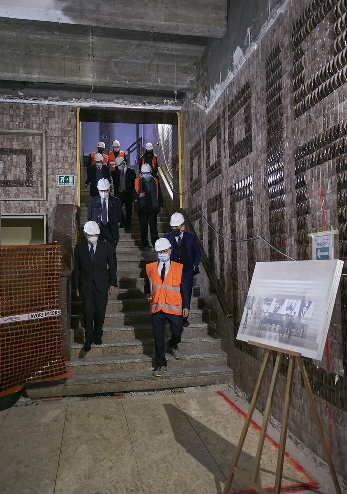 cantiere Gallerie d'Italia