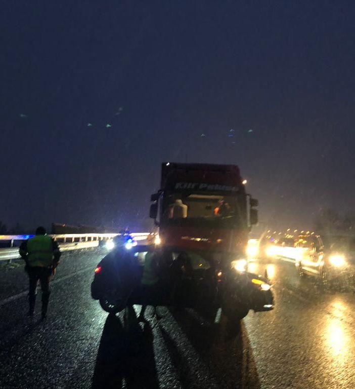Doppio incidente in tangenziale: nessun ferito grave